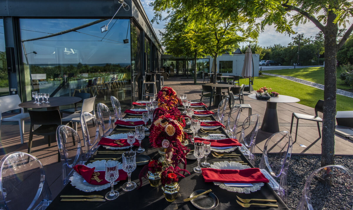 Esküvő helyszín Pest megye: Etyeki Kúria Pezsgőbirtok