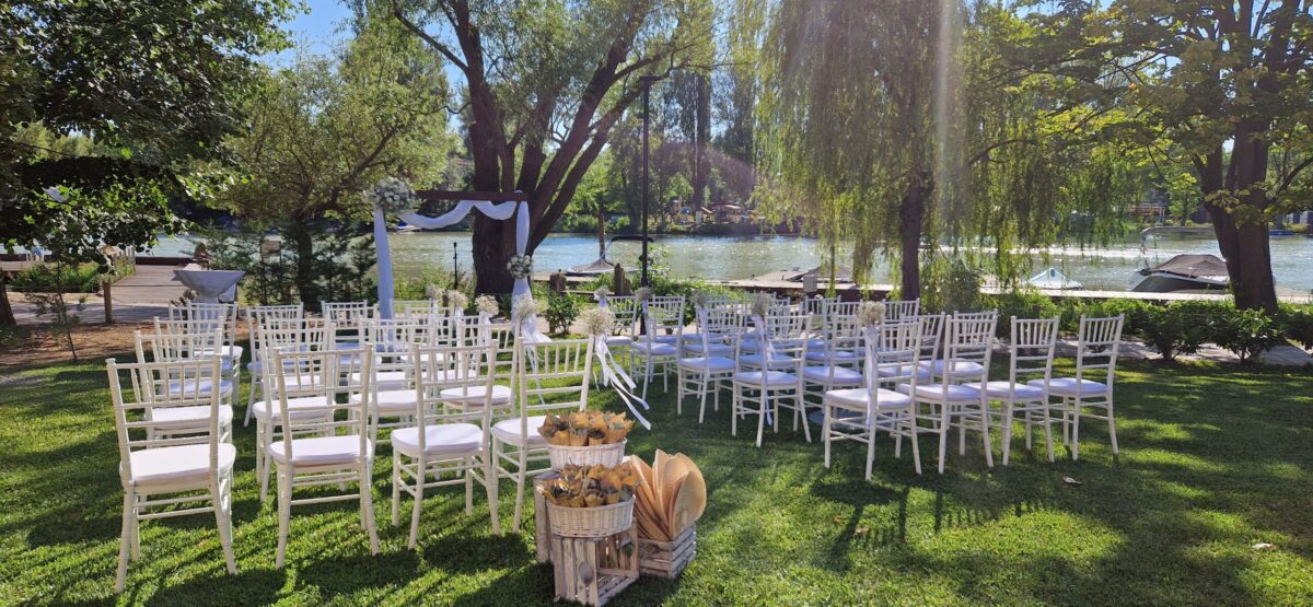 Természetközeli esküvői helyszínek: Duna Garden Hotel és Étterem