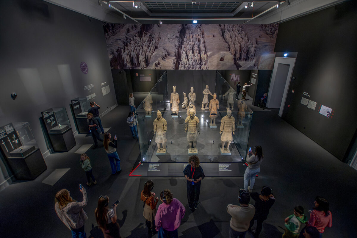 Az öröklét őrei - az első kínai császár agyagkatonái Szépművészeti Múzeum