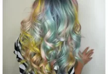 Macaroon hair, when pastry inspires hairstyle trends!