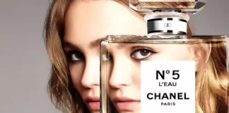 N°5 Eau de Chanel, embodied by Lily-Rose Depp
